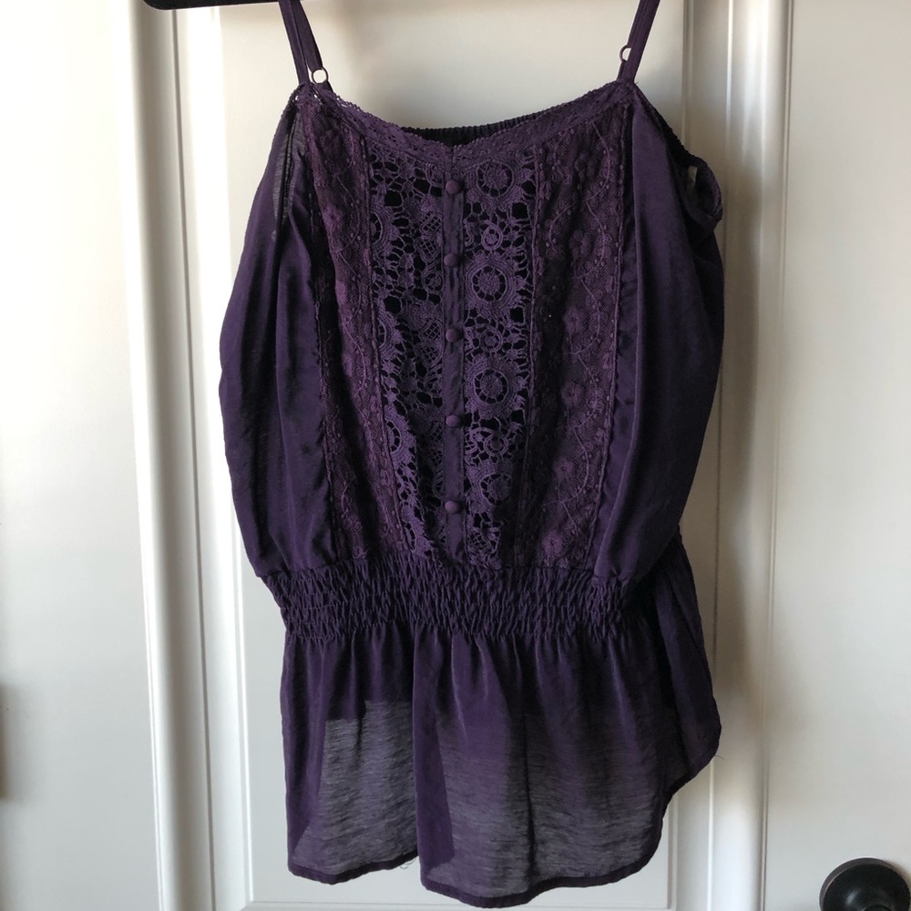 Purple Tank Top